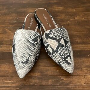 Madden Girl Grandie Pointed Toe Mules